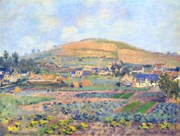 The Mount Riboudet in Rouen bei Spring
