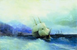 Trapezunt aus dem Meer