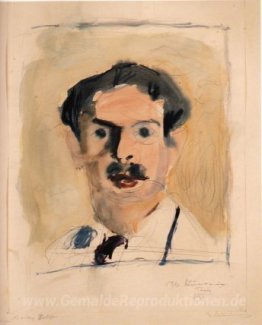 Portrait eines jungen Mannes,