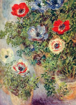 Stilll Leben mit Anemonen