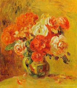 Blumen in einem Vase