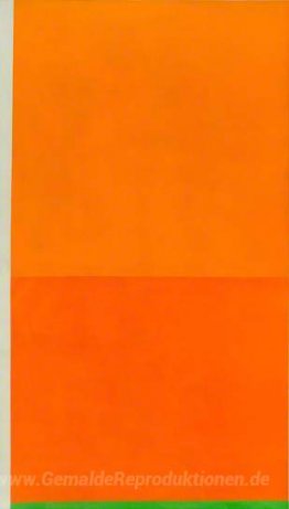 Leuchtorange mit Green