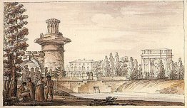 Turmruine und Orlovsky Gate