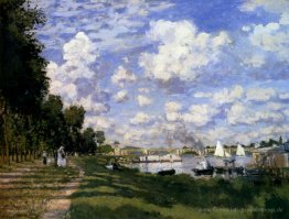 Der Yachthafen in Argenteuil