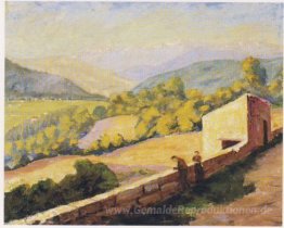 Tal in Südfrankreich