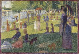 Studie für ein Sonntag auf La großes Jatte