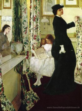 Harmonie im Grün und Rose: The Music Room