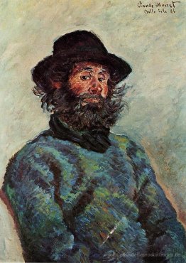 Portrait von Poly, Fischer bei Kervillaouen
