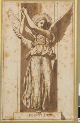 Der Erzengel Raphael ist das Gebet Gottes zu den Menschen