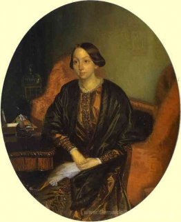Porträt von Amalia Legrand