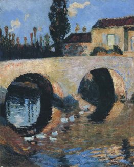 Die Brücke über den Fluss