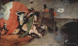 Die Versuchung des heiligen Antonius (Detail)