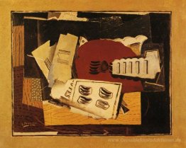 Gitarre und Noten