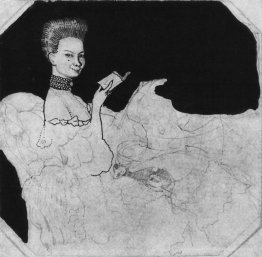 Dame mit dem Hündchen