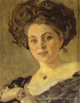 Portrait Jewdokia Morozova (Detail)