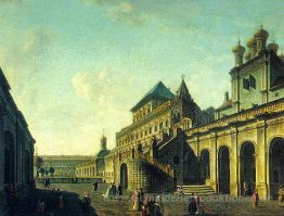 Der Boden des Boyars im Moskauer Kreml