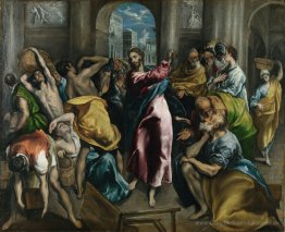 Christus vertreibt die Händler aus dem Tempel