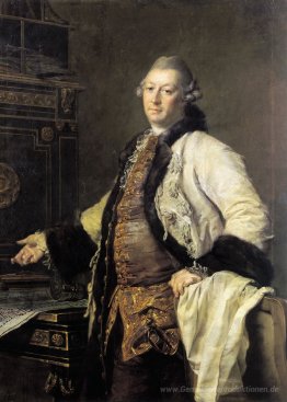 Porträt von Alexander Kokorinov, Direktor und erster Rektor der