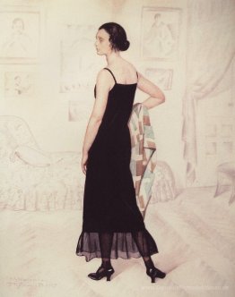 Porträt von Natalia Orshanskaya