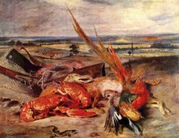 Stillleben mit Hummer