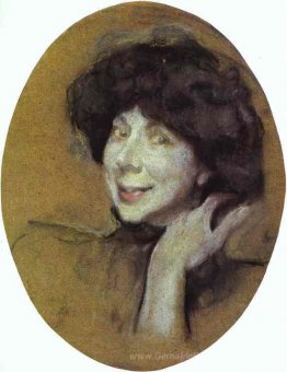 Porträt von Anna Benois