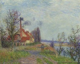 Papierfabrik in Port Marly