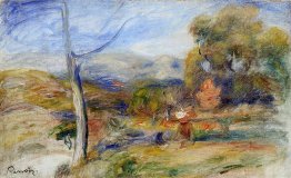 Landschaft bei Cagnes