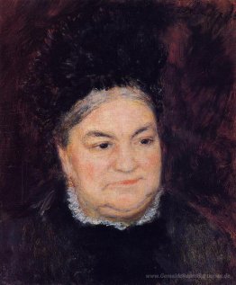 Portrait einer alten Frau (Madame le Coeur)