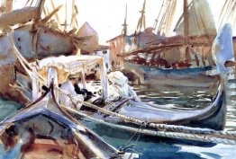 Skizzieren auf der Giudecca