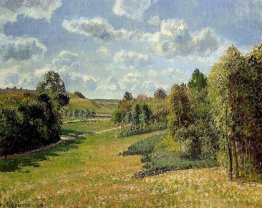 Berneval Meadows, Morgen
