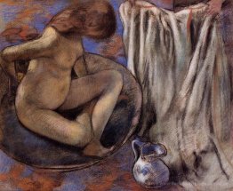 Frau in der Wanne