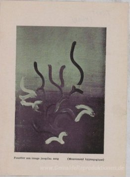 Peitschen Sein Bild bis Blutung (Hypnagogic Movement)