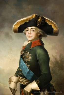 Porträt von Paul I