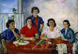 Spanischen Frauen
