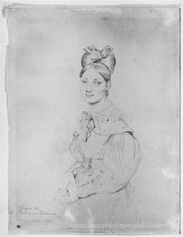 Portrait von Miss Bonnard