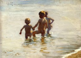 Einem Sommertag am Skagen Südstrand