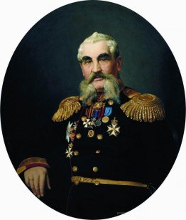 Portrait des Militärs