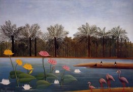 Die Flamingos
