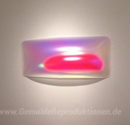 Rectangle Torque Glo-Pod (Iridescent Hot Rot / Rosa)