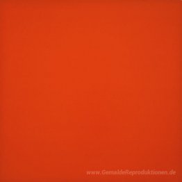 Monochromen Orange