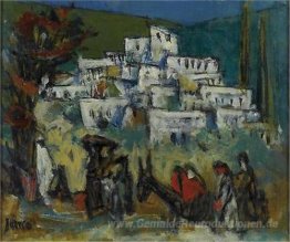 Auf dem Weg in Ein Hod