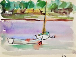 Boote auf dem See