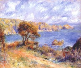 Blick auf Guernsey