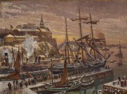 Von Christiania Harbour