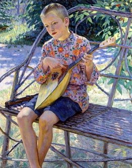 Portrait von Künstler Sohn, Klaus Erhardt