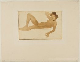 Femme Couchee