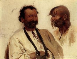 Zwei ukrainischen Bauern