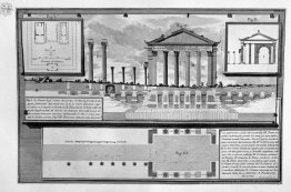 Die römische Altertümer, t. 4, Tafel XXXIX. Rissen und Ansichten