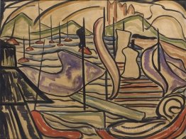 Harbor Scene