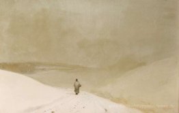 Schnee und Nebel